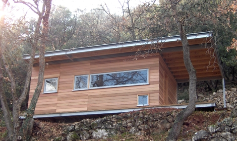 maisons en construczion bois